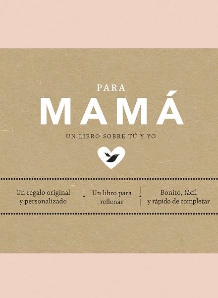 PARA MAMÁ | 9788401025044 | VAN VLIET, ELMA | Llibreria Drac - Llibreria d'Olot | Comprar llibres en català i castellà online