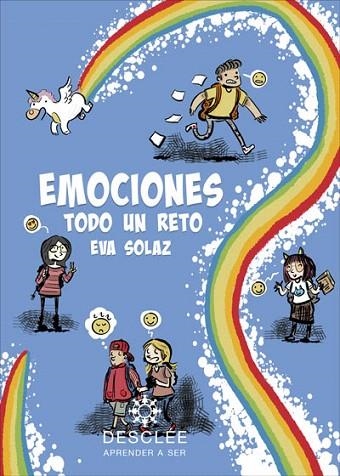 EMOCIONES, TODO UN RETO. ACTIVIDADES DE EDUCACIÓN EMOCIONAL BASADAS EN EL RESPET | 9788433031136 | SOLAZ, EVA | Llibreria Drac - Llibreria d'Olot | Comprar llibres en català i castellà online