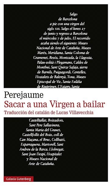 SACAR A UNA VIRGEN A BAILAR | 9788417971755 | PEREJAUME | Llibreria Drac - Llibreria d'Olot | Comprar llibres en català i castellà online