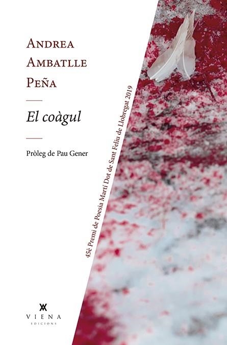 COÀGUL, EL | 9788417998707 | AMBATLLE, ANDREA | Llibreria Drac - Llibreria d'Olot | Comprar llibres en català i castellà online