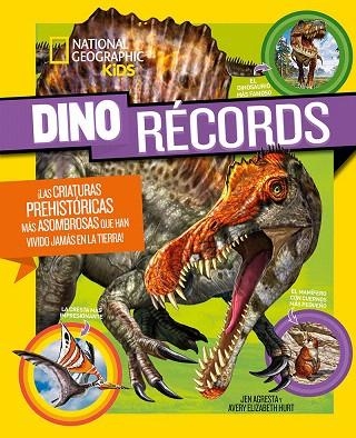 DINO RÉCORDS | 9788482987767 | GEOGRAPHIC NATIONAL | Llibreria Drac - Llibreria d'Olot | Comprar llibres en català i castellà online