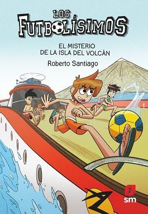 MISTERIO DE LA ISLA DEL VOLCÁN, EL (LOS FUTBOLÍSIMOS 18) | 9788413188423 | SANTIAGO, ROBERTO | Llibreria Drac - Llibreria d'Olot | Comprar llibres en català i castellà online