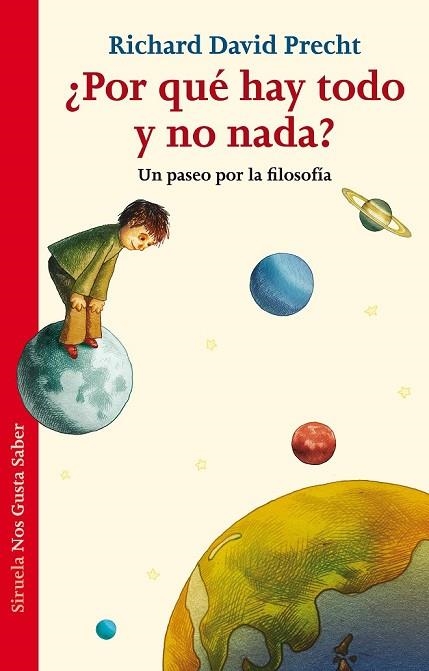 POR QUE HAY TODO Y NO NADA | 9788415723929 | PRECHT, RICHARD DAVID | Llibreria Drac - Llibreria d'Olot | Comprar llibres en català i castellà online