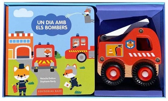 DIA AMB ELS BOMBERS, UN | 9788417759766 | GODEAU, NATACHA | Llibreria Drac - Llibreria d'Olot | Comprar llibres en català i castellà online