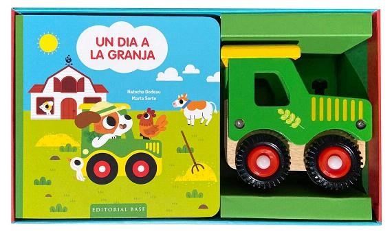 DIA A LA GRANJA, UN | 9788417759773 | GODEAU, NATACHA | Llibreria Drac - Llibreria d'Olot | Comprar llibres en català i castellà online