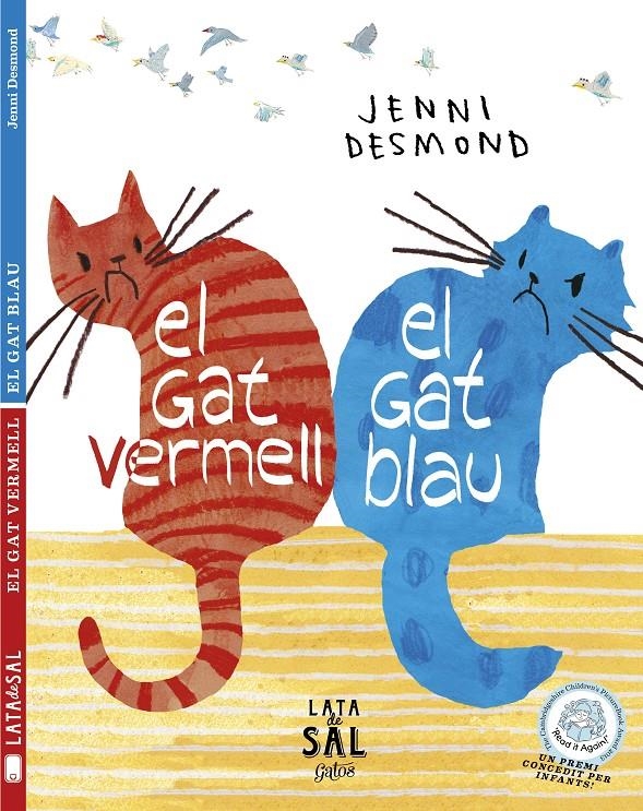 GAT VERMELL, EL GAT BLAU, EL | 9788494113673 | DESMOND, JENNI | Llibreria Drac - Llibreria d'Olot | Comprar llibres en català i castellà online