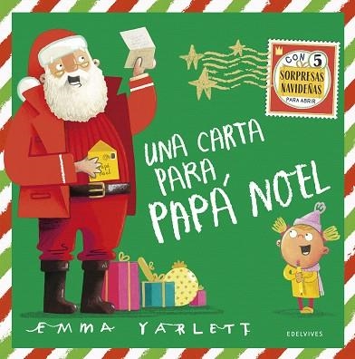 UNA CARTA PARA PAPÁ NOEL | 9788414030172 | YARLETT, EMMA | Llibreria Drac - Llibreria d'Olot | Comprar llibres en català i castellà online