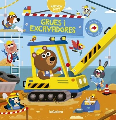 GRUES I EXCAVADORES | 9788424668815 | SCOTT, MATTHEW | Llibreria Drac - Llibreria d'Olot | Comprar llibres en català i castellà online