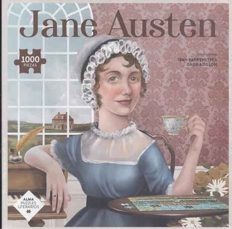 JANE AUSTEN (PUZZLE 1000 PIEZAS) | 8437018304363 | AA.DD. | Llibreria Drac - Librería de Olot | Comprar libros en catalán y castellano online