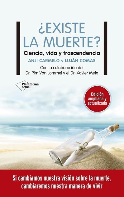 EXISTE LA MUERTE? CIENCIA, VIDA Y TRASCENDENCIA | 9788418285301 | CARMELO, ANJI; COMAS, LUJÁN | Llibreria Drac - Llibreria d'Olot | Comprar llibres en català i castellà online