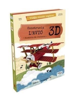 CONSTRUEIX L'AVIO 3D | 9788417299811 | AA.DD. | Llibreria Drac - Llibreria d'Olot | Comprar llibres en català i castellà online