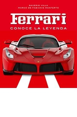 FERRARI, CONOCE LA LEYENDA | 9788418350153 | VILLA, SABERIO | Llibreria Drac - Llibreria d'Olot | Comprar llibres en català i castellà online