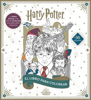 HARRY POTTER: EL LIBRO OFICIAL PARA COLOREAR | 9788893679107 | Llibreria Drac - Llibreria d'Olot | Comprar llibres en català i castellà online