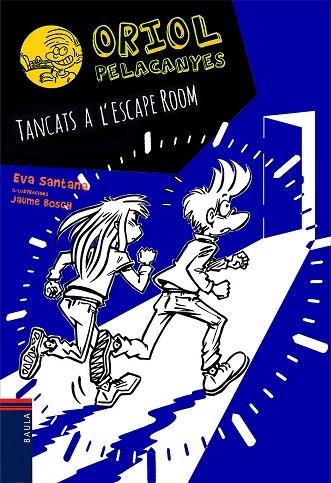 TANCATS A L'ESCAPE ROOM (ORIOL PELACANYES 15) | 9788447943159 | SANTANA, EVA | Llibreria Drac - Llibreria d'Olot | Comprar llibres en català i castellà online