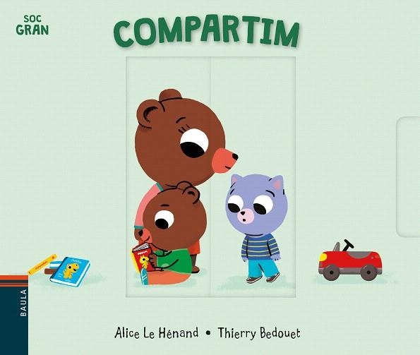 COMPARTIM (SOC GRAN 2) | 9788447942084 | LE HÉNAND, ALICE | Llibreria Drac - Llibreria d'Olot | Comprar llibres en català i castellà online