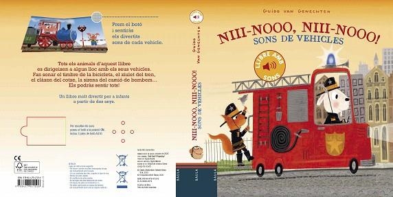 NIII-NOOO NIII-NOOO SONS DE VEHICLES | 9788447941506 | VAN GENECHTEN, GUIDO | Llibreria Drac - Llibreria d'Olot | Comprar llibres en català i castellà online