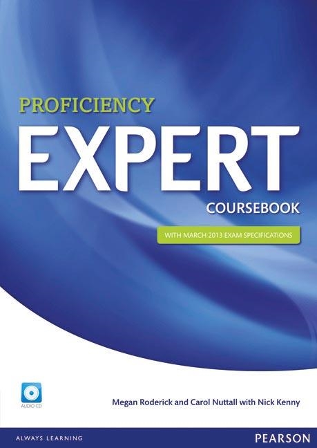 EXPERT PROFICIENCY COURSEBOOK AND AUDIO CD PACK | 9781447937593 | RODERICK, MEGAN | Llibreria Drac - Llibreria d'Olot | Comprar llibres en català i castellà online