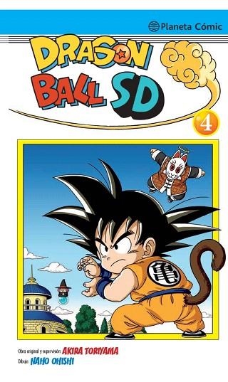 DRAGON BALL SD Nº 04 | 9788491467007 | OHISHI, NAHO; TORIYAMA, AKIRA | Llibreria Drac - Llibreria d'Olot | Comprar llibres en català i castellà online