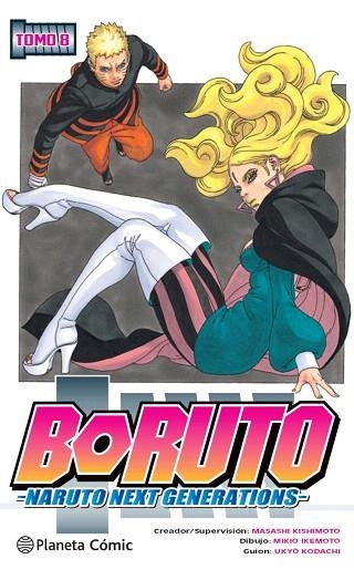 BORUTO Nº 08 | 9788413410524 | KISHIMOTO, MASASHI | Llibreria Drac - Llibreria d'Olot | Comprar llibres en català i castellà online