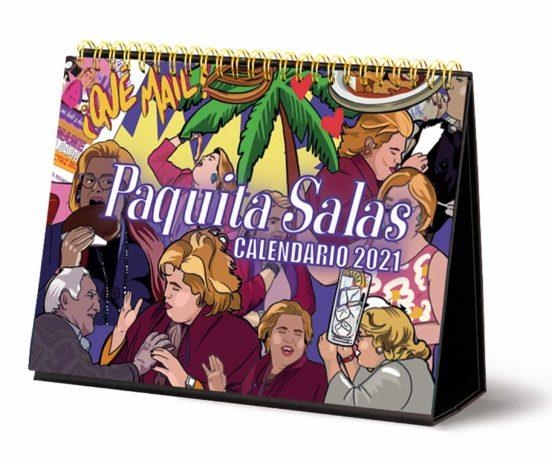 CALENDARIO DE MESA 2021 PAQUITA SALAS | 8432715124832 | AA.DD. | Llibreria Drac - Llibreria d'Olot | Comprar llibres en català i castellà online