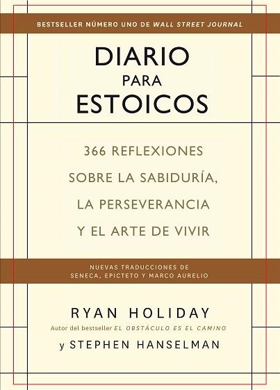 DIARIO PARA ESTOICOS | 9788417963156 | HOLIDAY, RYAN | Llibreria Drac - Librería de Olot | Comprar libros en catalán y castellano online