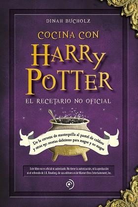 COCINA CON HARRY POTTER | 9788418128165 | BUCHOLZ, DINAH | Llibreria Drac - Llibreria d'Olot | Comprar llibres en català i castellà online