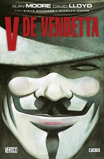 V DE VENDETTA (EDICIÓN CARTONÉ) (3A EDICIÓN) | 9788418326936 | MOORE, ALAN | Llibreria Drac - Llibreria d'Olot | Comprar llibres en català i castellà online