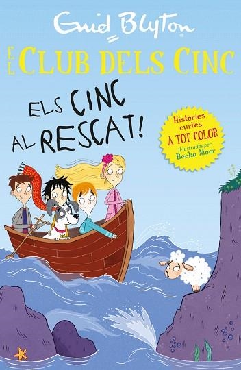 CINC AL RESCAT, EL (EL CLUB DELS CINC) | 9788426146366 | BLYTON, ENID | Llibreria Drac - Llibreria d'Olot | Comprar llibres en català i castellà online