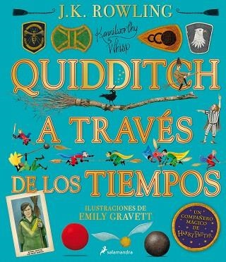 QUIDDITCH A TRAVÉS DE LOS TIEMPOS (ILUSTRADO) | 9788418174131 | ROWLING, J.K. | Llibreria Drac - Llibreria d'Olot | Comprar llibres en català i castellà online