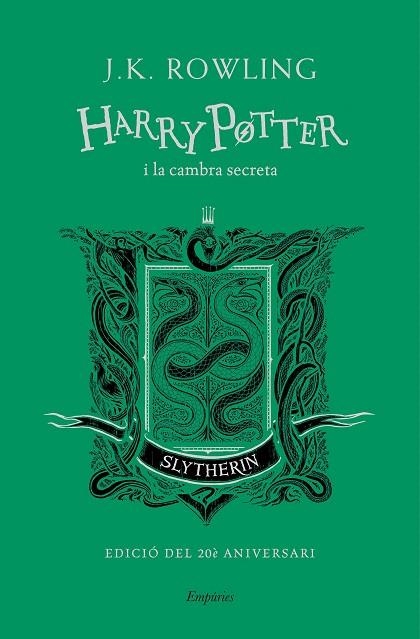 HARRY POTTER I LA CAMBRA SECRETA (SLYTHERIN) | 9788417879631 | ROWLING, J.K. | Llibreria Drac - Librería de Olot | Comprar libros en catalán y castellano online