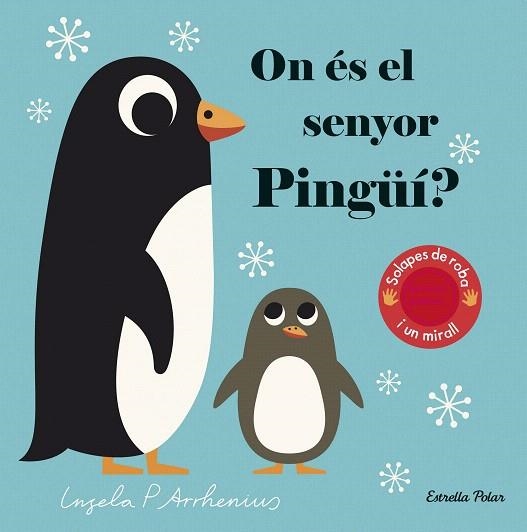 ON ÉS EL SENYOR PINGÜÍ? | 9788418134760 | ARRHENIUS, INGELA P. | Llibreria Drac - Llibreria d'Olot | Comprar llibres en català i castellà online