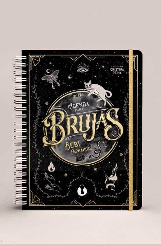 AGENDA PARA BRUJAS 2021 | 9788412015867 | FERNÁNDEZ, BEBI | Llibreria Drac - Librería de Olot | Comprar libros en catalán y castellano online