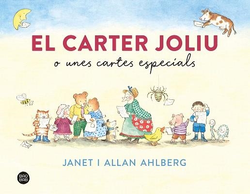 CARTER JOLIU O UNES CARTES ESPECIALS, EL | 9788418135231 | AHLBERG, JANET; AHLBERG, ALLAN | Llibreria Drac - Librería de Olot | Comprar libros en catalán y castellano online