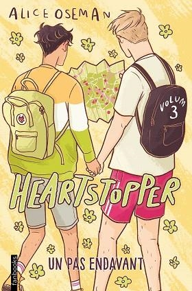 PAS ENDAVANT, UN (HEARTSTOPPER 3) | 9788418327254 | OSEMAN, ALICE | Llibreria Drac - Llibreria d'Olot | Comprar llibres en català i castellà online