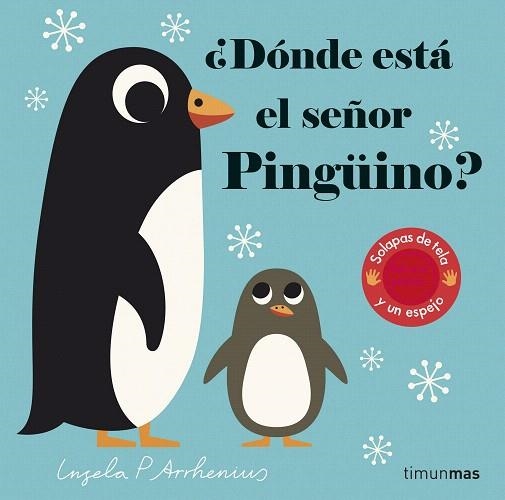 DÓNDE ESTÁ EL SEÑOR PINGÜINO? | 9788408227779 | ARRHENIUS, INGELA P. | Llibreria Drac - Librería de Olot | Comprar libros en catalán y castellano online