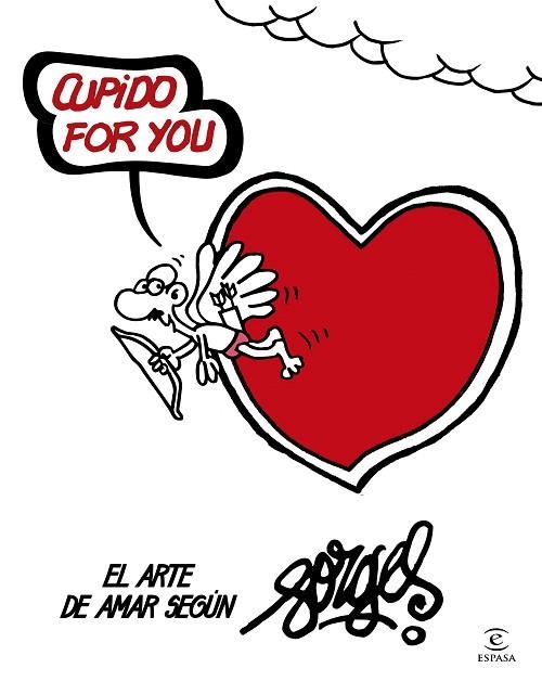 CUPIDO FOR YOU | 9788467060300 | FORGES | Llibreria Drac - Llibreria d'Olot | Comprar llibres en català i castellà online