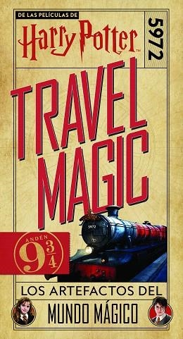 HARRY POTTER TRAVEL MAGIC | 9788448027834 | AA.DD. | Llibreria Drac - Llibreria d'Olot | Comprar llibres en català i castellà online