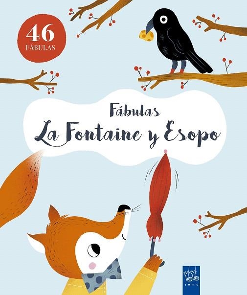 FÁBULAS. LAFONTAINE Y ESOPO | 9788408232780 | YOYO | Llibreria Drac - Librería de Olot | Comprar libros en catalán y castellano online