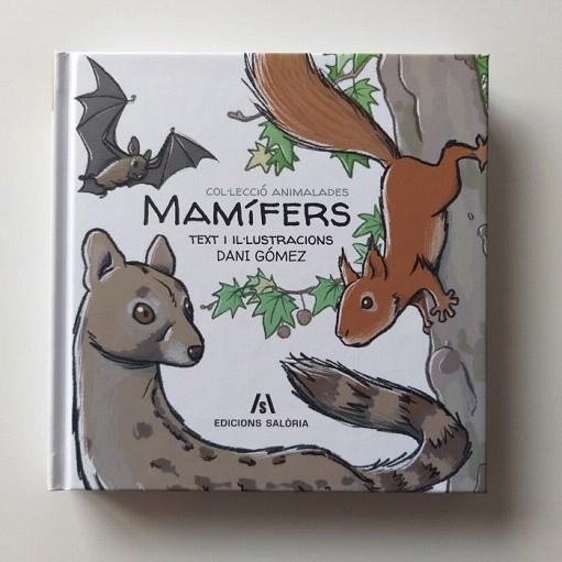 MAMIFERS (ANIMALADES) | 9788412197822 | GOMEZ, DANI | Llibreria Drac - Llibreria d'Olot | Comprar llibres en català i castellà online