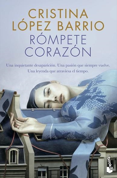 RÓMPETE, CORAZÓN | 9788408234807 | LÓPEZ BARRIO, CRISTINA | Llibreria Drac - Librería de Olot | Comprar libros en catalán y castellano online