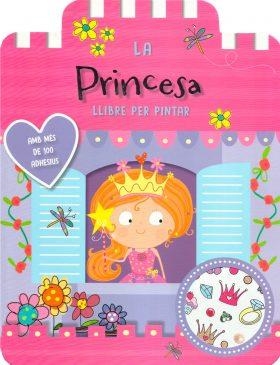 PRINCESA LLIBRE PER PINTAR | 9788412234138 | EDE, LARA | Llibreria Drac - Llibreria d'Olot | Comprar llibres en català i castellà online