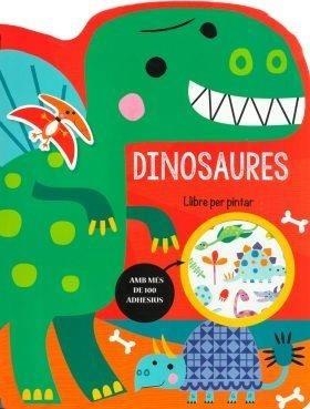 DINOSAURES LLIBRE PER PINTAR | 9788412234114 | EDE, LARA | Llibreria Drac - Llibreria d'Olot | Comprar llibres en català i castellà online