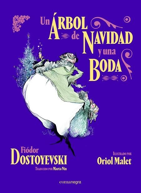 ÁRBOL DE NAVIDAD Y UNA BODA, UN | 9788418022616 | DOSTOYEVSKI, FIÓDOR | Llibreria Drac - Llibreria d'Olot | Comprar llibres en català i castellà online