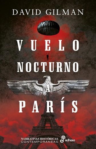 VUELO NOCTURNO A PARÍS | 9788435063197 | GILMAN, DAVID | Llibreria Drac - Llibreria d'Olot | Comprar llibres en català i castellà online