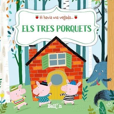 HI HAVIA UNA VEGADA... ELS TRES PORQUETS | 9789403211503 | PUT, KATLEEN | Llibreria Drac - Llibreria d'Olot | Comprar llibres en català i castellà online