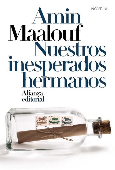 NUESTROS INESPERADOS HERMANOS | 9788413621210 | MAALOUF, AMIN | Llibreria Drac - Llibreria d'Olot | Comprar llibres en català i castellà online