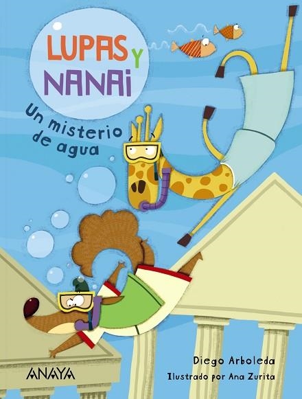 LUPAS Y NANAI. UN MISTERIO DE AGUA | 9788469865897 | ARBOLEDA, DIEGO | Llibreria Drac - Llibreria d'Olot | Comprar llibres en català i castellà online