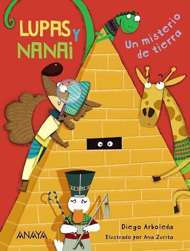 LUPAS Y NANAI. UN MISTERIO DE TIERRA | 9788469875964 | ARBOLEDA, DIEGO | Llibreria Drac - Llibreria d'Olot | Comprar llibres en català i castellà online