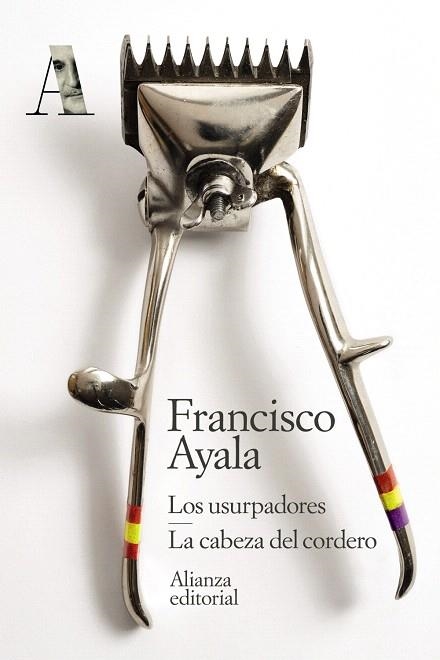 USURPADORES. LA CABEZA DEL CORDERO | 9788491819738 | AYALA, FRANCISCO | Llibreria Drac - Llibreria d'Olot | Comprar llibres en català i castellà online