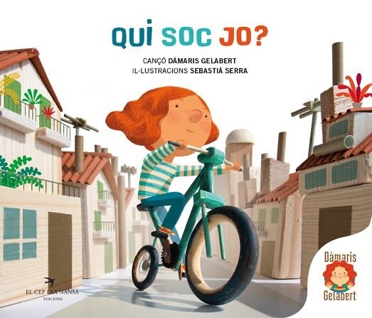 QUI SOC JO? | 9788417756970 | GELABERT, DÀMARIS | Llibreria Drac - Llibreria d'Olot | Comprar llibres en català i castellà online